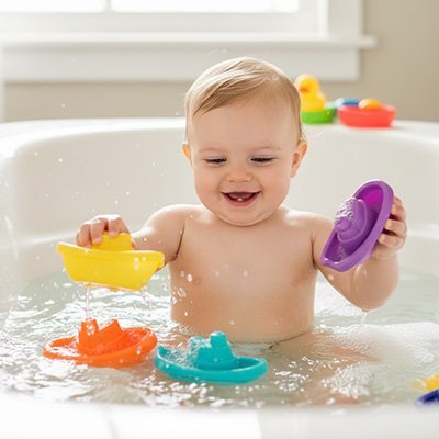 Jouet de bain | Aquafun Éveil - Bebooz