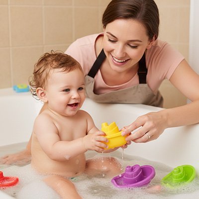 Jouet de bain | Aquafun Éveil - Bebooz