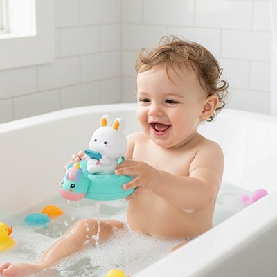 Jouet de bain | Coloré ludique - Bebooz