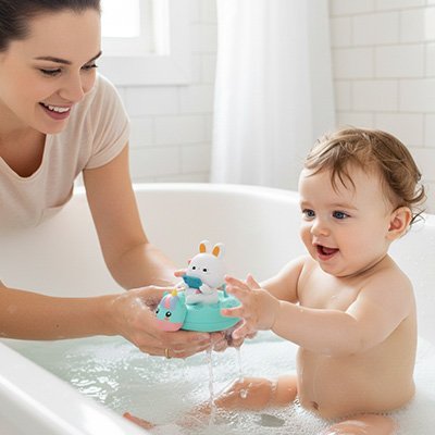 Jouet de bain | Coloré ludique - Bebooz