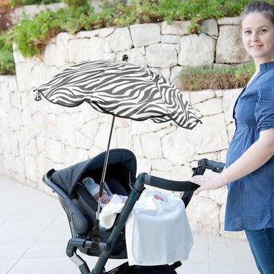 Ombrelle pour poussette | Protection Anti - UV - Bebooz
