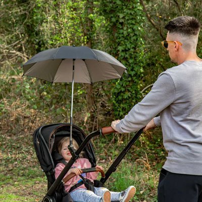 Ombrelle pour poussette | Protection UV Universelle - Bebooz