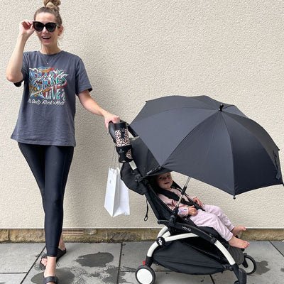 Ombrelle pour poussette | Protection UV Universelle - Bebooz