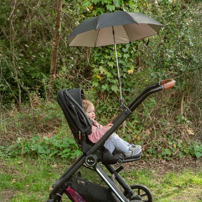 Ombrelle pour poussette | Protection UV Universelle - Bebooz