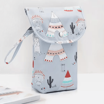 Sac à Langer - BabyBags™ - Gris - Bebooz