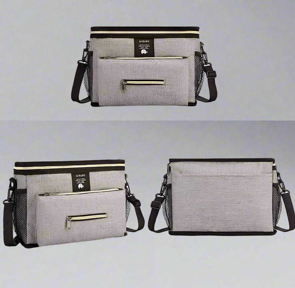 Sac à Langer - BabyTravel™ - Gris - Bebooz