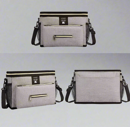 Sac à Langer - BabyTravel™ - Gris - Bebooz