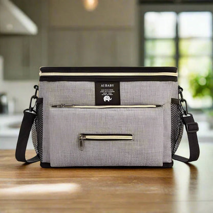 Sac à Langer - BabyTravel™ - Gris - Bebooz