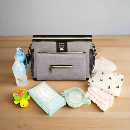 Sac à Langer - BabyTravel™ - Gris - Bebooz