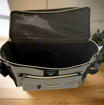 Sac à Langer - BabyTravel™ - Gris - Bebooz