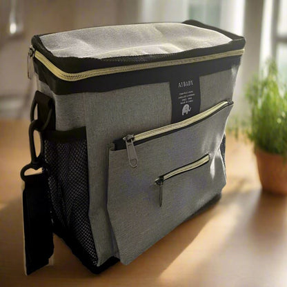 Sac à Langer - BabyTravel™ - Gris - Bebooz