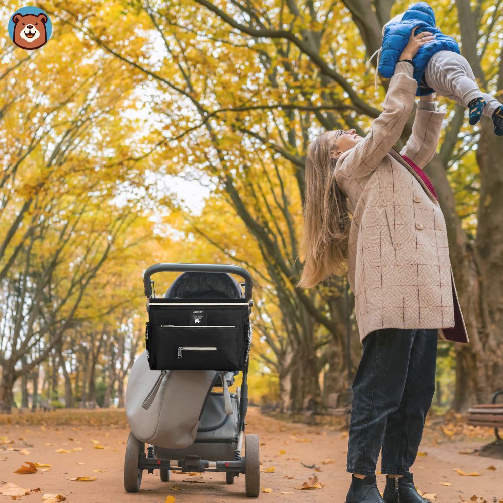 Sac à Langer - BabyTravel™ - Noir - Bebooz