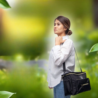 Sac à Langer - BabyTravel™ - Noir - Bebooz