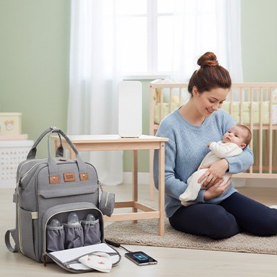 Sac à Langer | Multifonctionnel Élégant - Bebooz
