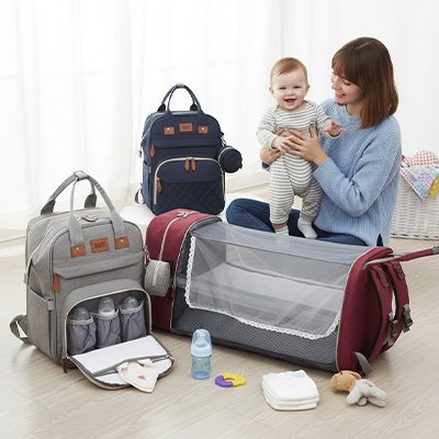 Sac à Langer | Multifonctionnel Élégant - Bebooz