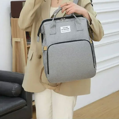 Sac de Voyage - BigBackpack™ - Gris - Bebooz