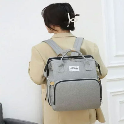 Sac de Voyage - BigBackpack™ - Gris - Bebooz