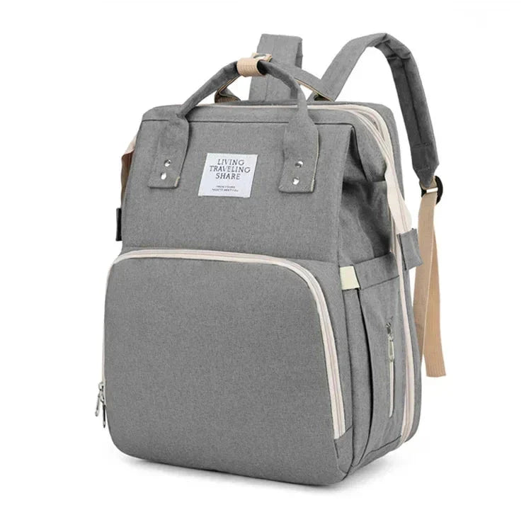 Sac de Voyage - BigBackpack™ - Gris - Bebooz