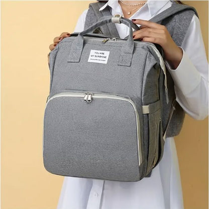 Sac de Voyage - BigBackpack™ - Gris - Bebooz