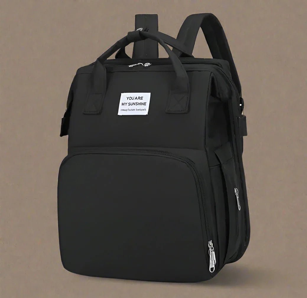 Sac de Voyage - BigBackpack™ - Noir - Bebooz