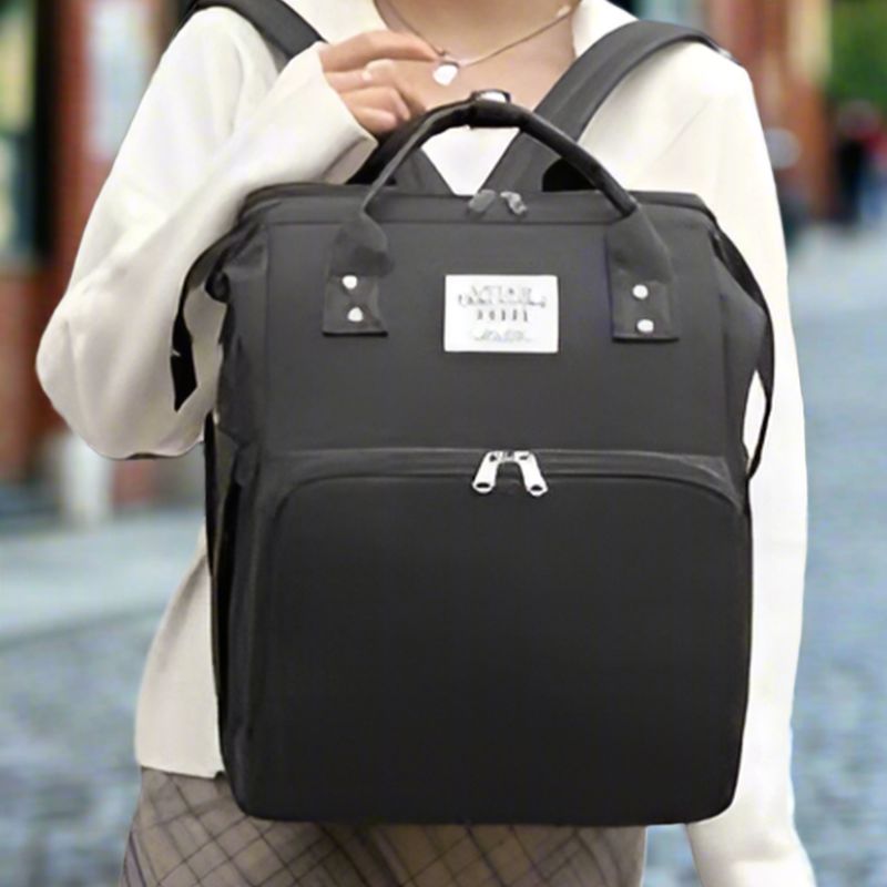 Sac de Voyage - BigBackpack™ - Noir - Bebooz