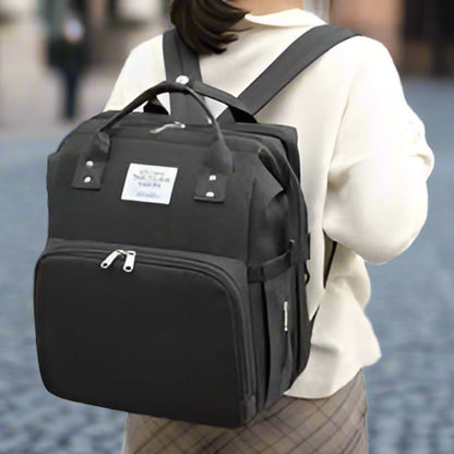 Sac de Voyage - BigBackpack™ - Noir - Bebooz