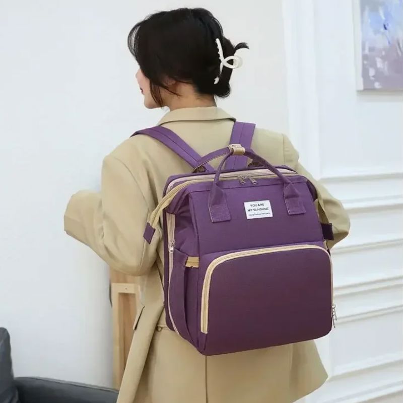 Sac de Voyage - BigBackpack™ - Violet - Bebooz