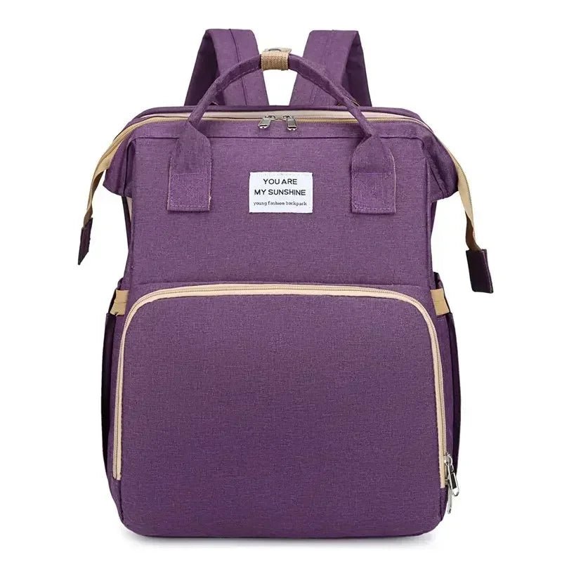 Sac de Voyage - BigBackpack™ - Violet - Bebooz