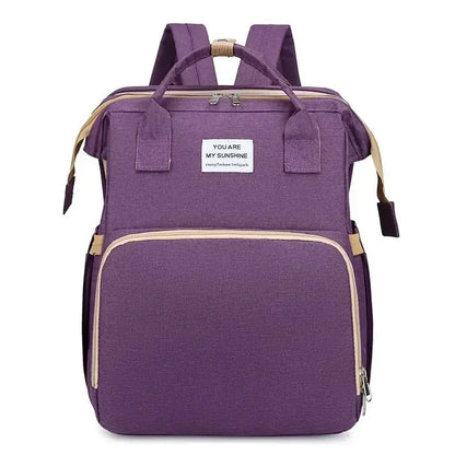 Sac de Voyage - BigBackpack™ - Violet - Bebooz