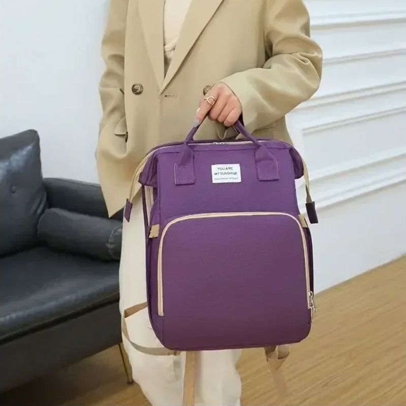 Sac de Voyage - BigBackpack™ - Violet - Bebooz