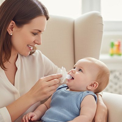 Tétine bébé | Ultra - douce - Bebooz