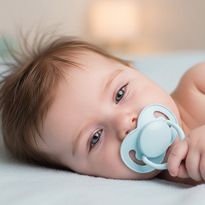 Tétine bébé | Ultra - douce - Bebooz