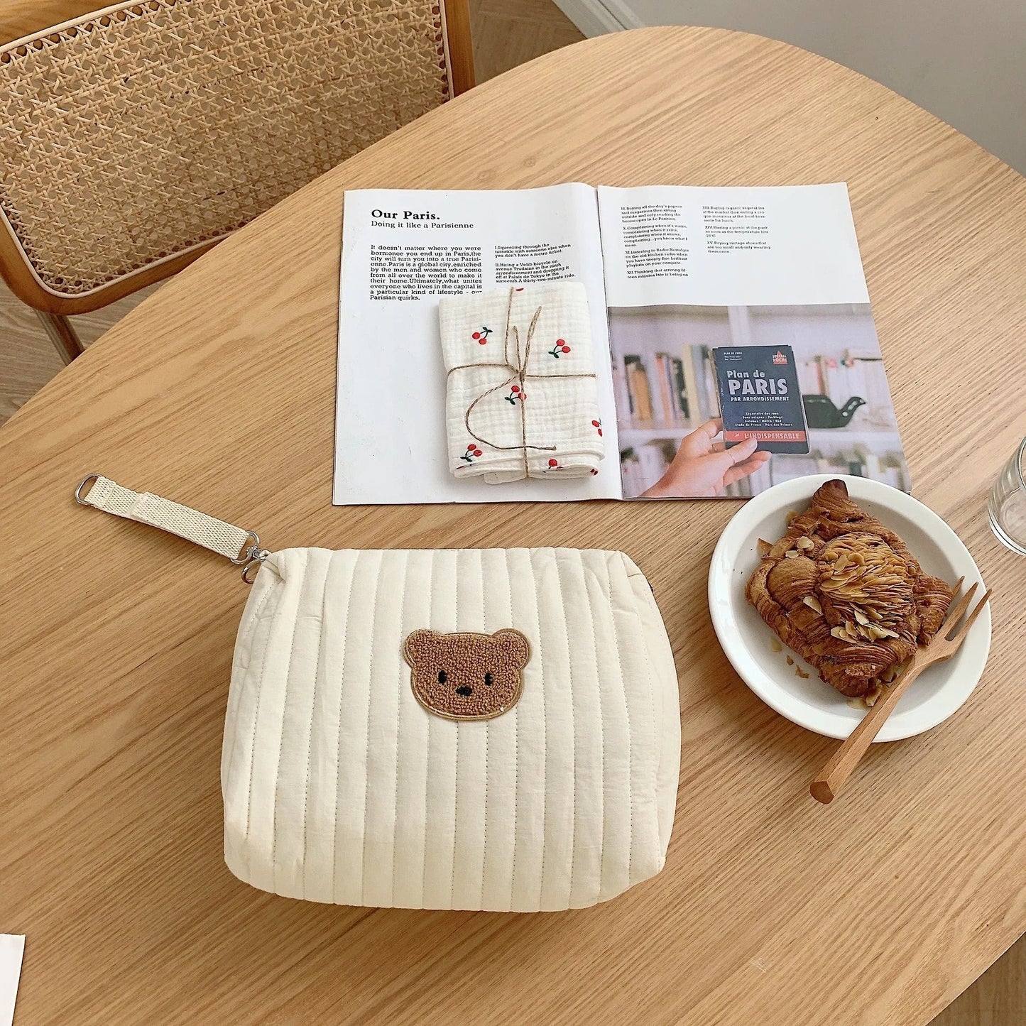 Trousse de toilette bébé| Doudobain - Bebooz