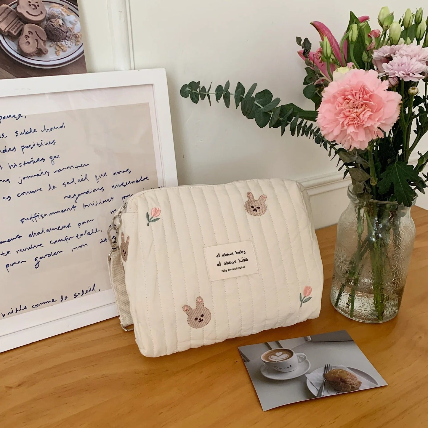 Trousse de toilette bébé| Doudobain - Bebooz