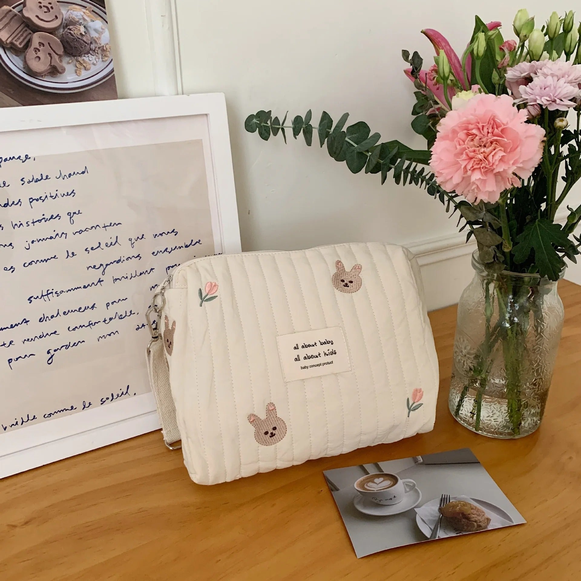 Trousse de toilette bébé| Doudobain - Bebooz