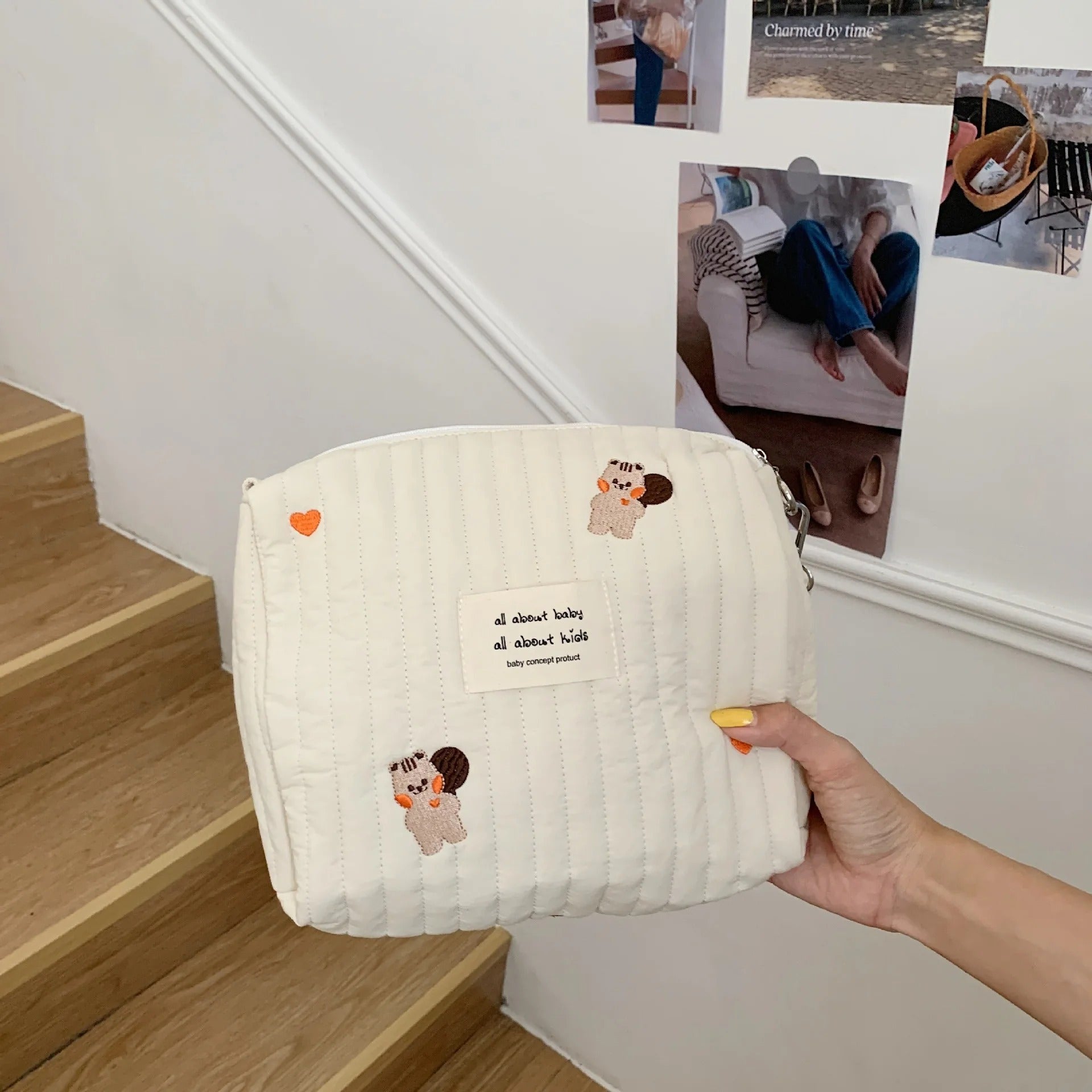 Trousse de toilette bébé| Doudobain - Bebooz