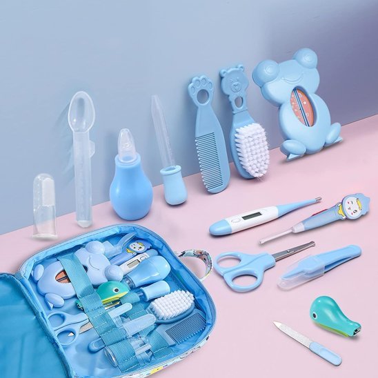 Trousse de toilette bébé | Pratique & Complète - Bebooz