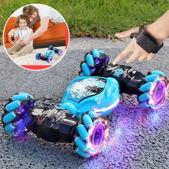 Voiture télécommandée enfant | Robuste - Bebooz