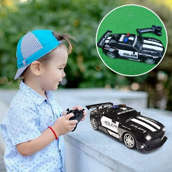 Voiture télécommandée enfant | Tout - Terrain Robuste - Bebooz