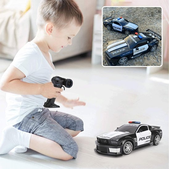 Voiture télécommandée enfant | Tout - Terrain Robuste - Bebooz