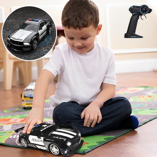 Voiture télécommandée enfant | Tout - Terrain Robuste - Bebooz