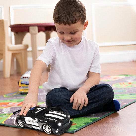 Voiture télécommandée enfant | Tout - Terrain Robuste - Bebooz